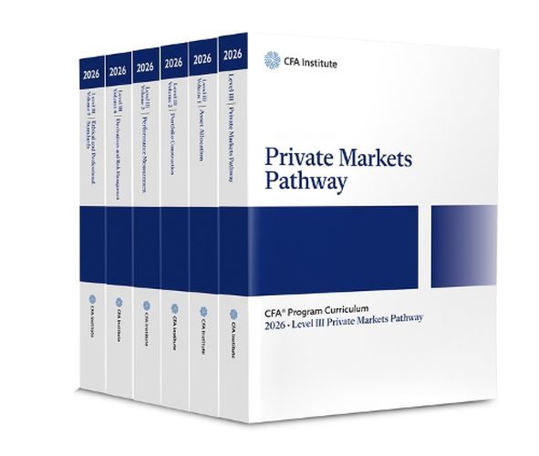 Cover image for 2026 CFA Program Curriculum Level III Private Markets Pathway Box Set