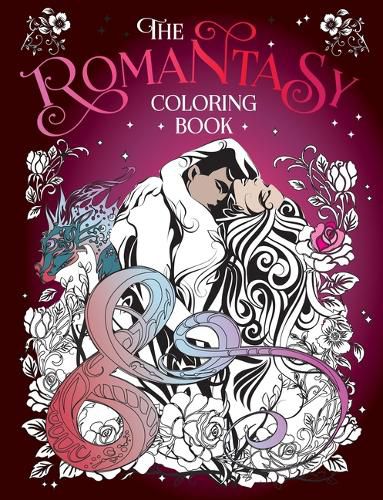 The Romantasy Coloring Book