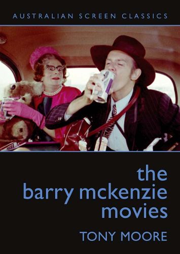 Cover image for The Barry McKenzie Movies