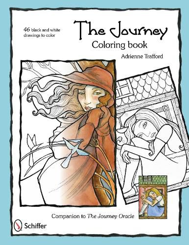 Cover image for Journey Coloring Book