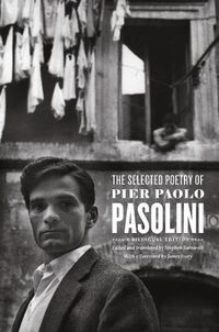 Cover image for The Selected Poetry of Pier Paolo Pasolini
