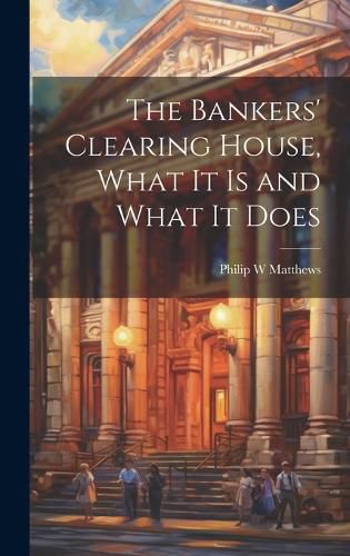 Cover image for The Bankers' Clearing House, What It is and What It Does