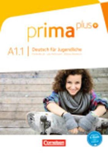 Cover image for Prima plus: Schulerbuch A1.1