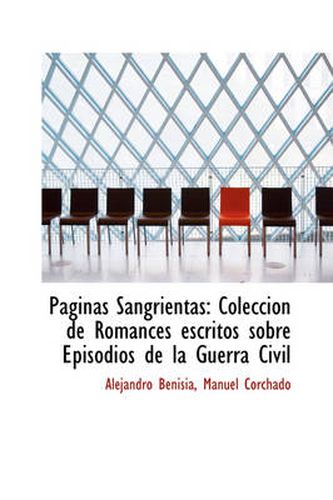 Cover image for P Ginas Sangrientas