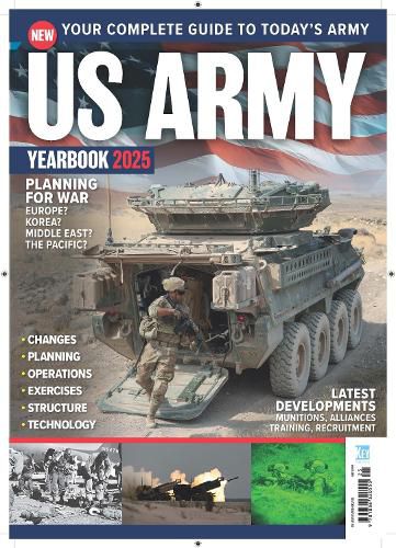 Cover image for US Army Yearbook 2025