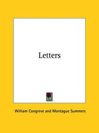 Cover image for Letters