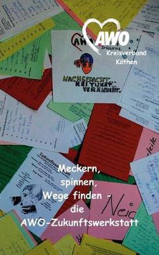 Cover image for Meckern, Spinnen, Wege Finden