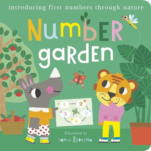 Cover image for Number Garden