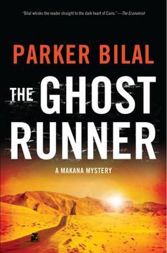 Cover image for The Ghost Runner: A Makana Investigation