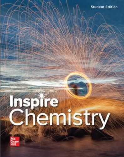 Cover image for Inspire Science: Chemistry, G9-12 Student Edition