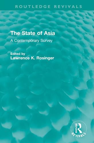 Cover image for The State of Asia