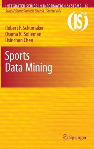 Cover image for Sports Data Mining