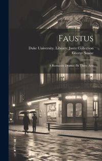 Cover image for Faustus