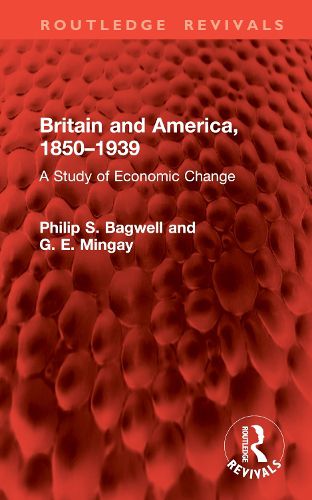 Cover image for Britain and America, 1850-1939