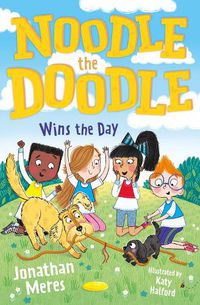 Cover image for Noodle the Doodle Wins the Day