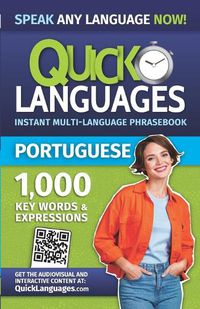 Cover image for Quick Languages - English-Portuguese Phrasebook / Livro de frases ingles-portugues