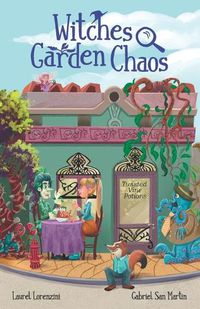 Cover image for Witches Garden Chaos