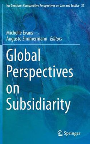 Global Perspectives on Subsidiarity