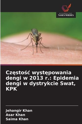 Cover image for Częstośc występowania dengi w 2013 r.