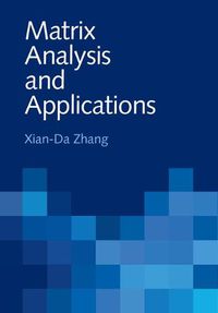 Cover image for Matrix Analysis and Applications