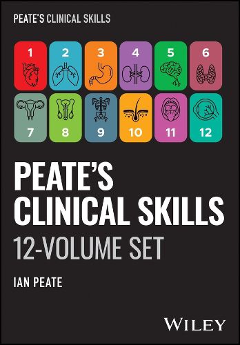 Cover image for Peate's Clinical Skills: The Complete 12 Volume Set