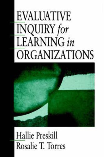 Cover image for Evaluative Inquiry for Learning in Organizations