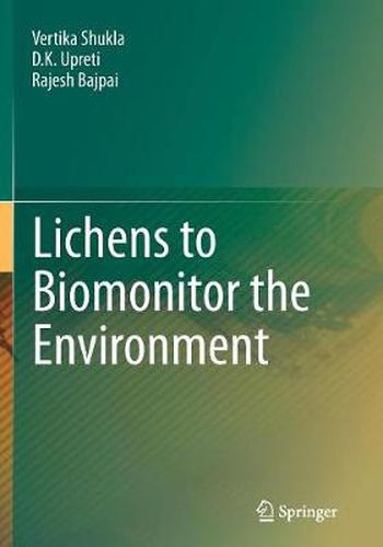 Cover image for Lichens to Biomonitor the Environment