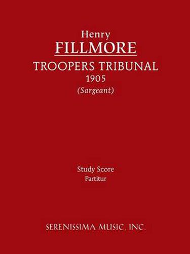 Cover image for Troopers Tribunal - Study Score