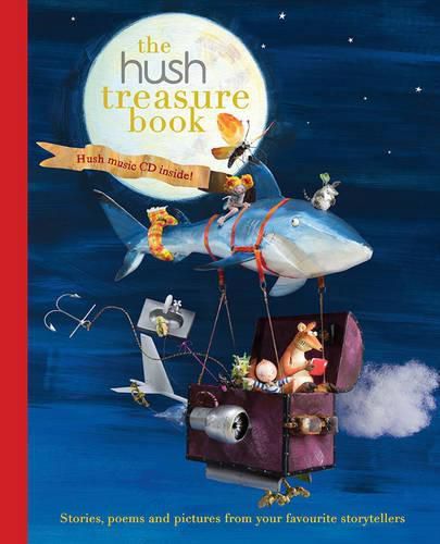 Cover image for The Hush Treasure Book