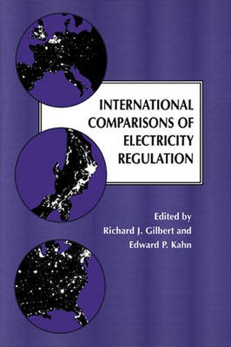 Cover image for International Comparisons of Electricity Regulation