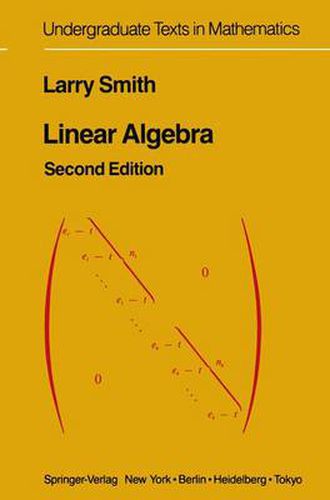 Cover image for Linear Algebra