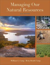 Cover image for Student Workbook for Camp/Heath-Camp's Managing Our Natural Resources, 6th