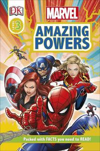 Cover image for Marvel Amazing Powers [RD3]