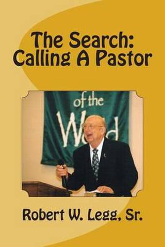 Cover image for The Search: Calling A Pastor