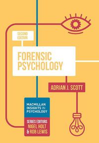 Cover image for Forensic Psychology