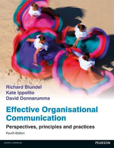 Cover image for Effective Organisational Communication: Perspectives, principles and practices