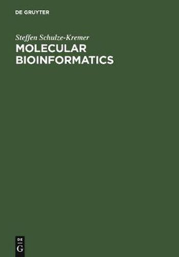 Cover image for Molecular Bioinformatics: Algorithms and Applications