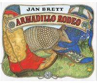 Cover image for Armadillo Rodeo