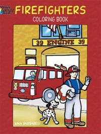 Cover image for Firefighters Coloring Book