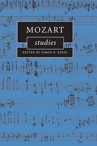 Cover image for Mozart Studies