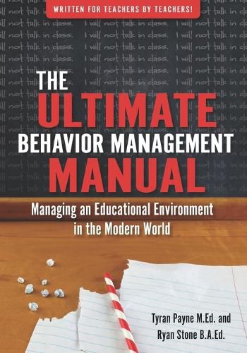 Cover image for The Ultimate Behavoir Management Manual