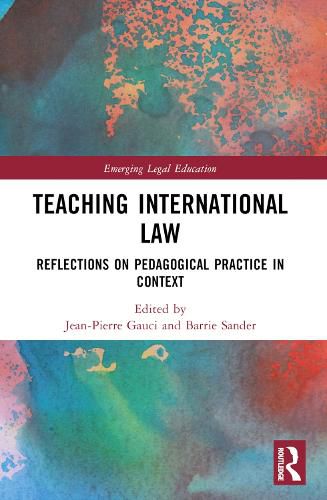 Cover image for Teaching International Law