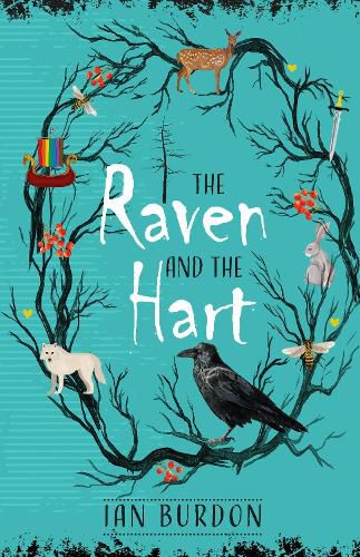Cover image for The Raven and the Hart