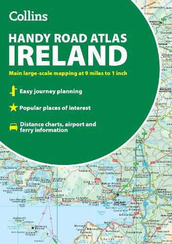 Cover image for Collins Handy Road Atlas Ireland