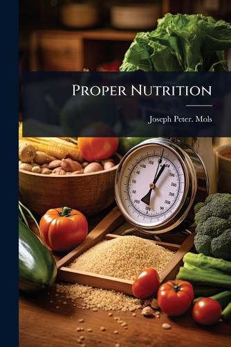 Cover image for Proper Nutrition
