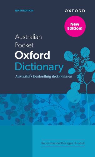 Cover image for Australian Pocket Oxford Dictionary