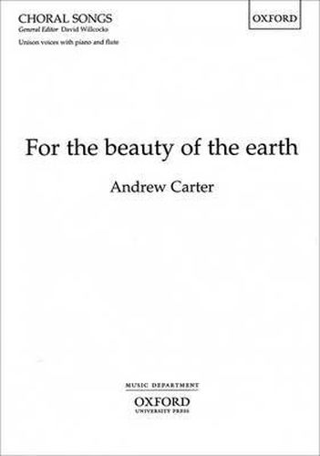Cover image for For the beauty of the earth