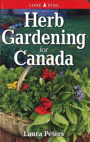 Cover image for Herb Gardening for Canada