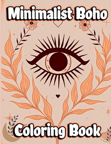 Cover image for Minimalist Boho Coloring Book