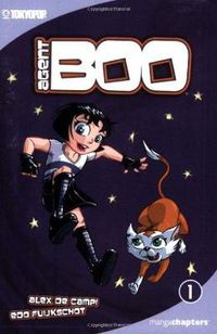 Cover image for Agent Boo manga chapter book volume 1: The Littlest Agent